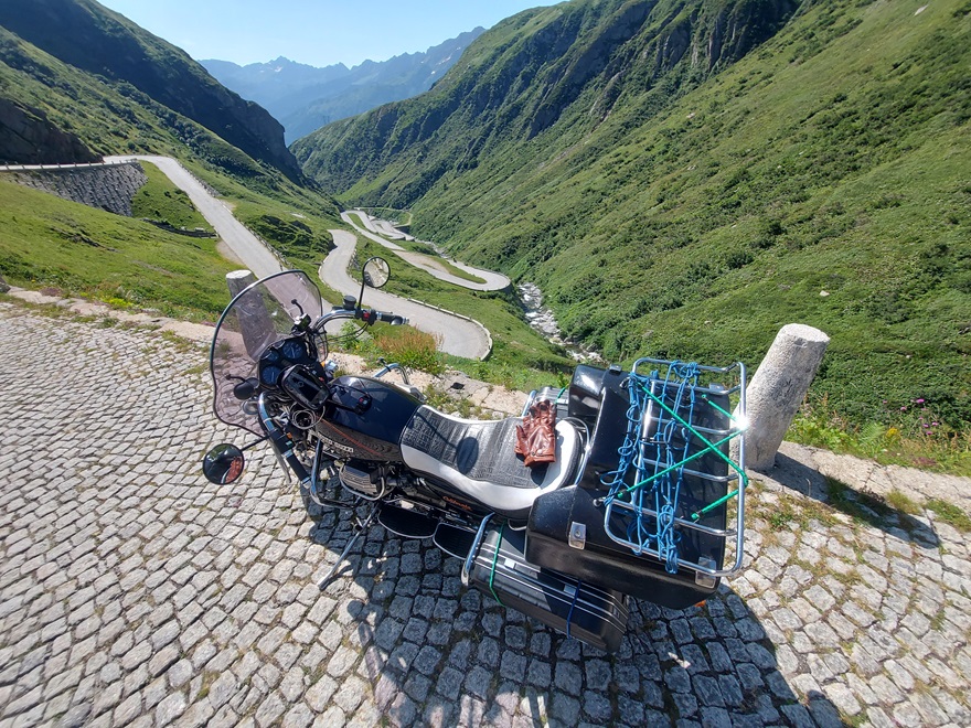 Gotthardpass - Tremola - 2024